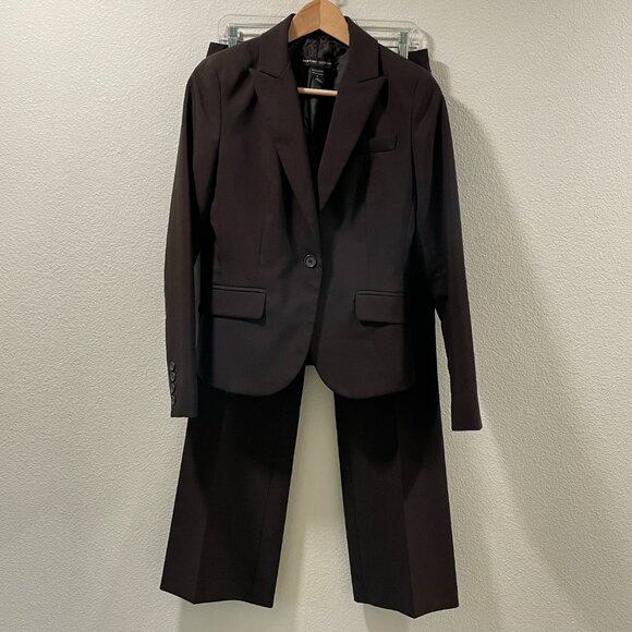 New York & Company Pants - NEW YORK & CO. Pantsuit, Brown - 4/2